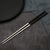 Baguettes Chinoises Style Japonaises Noires et Argent