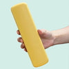 Cuillère Et Baguettes Chinoises Couleur Citron