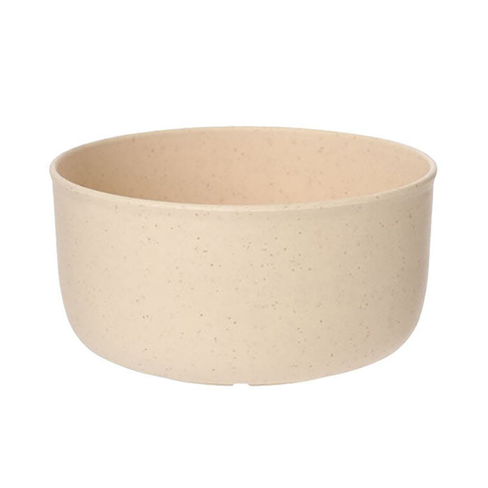 Bol Chinois Plastique Beige