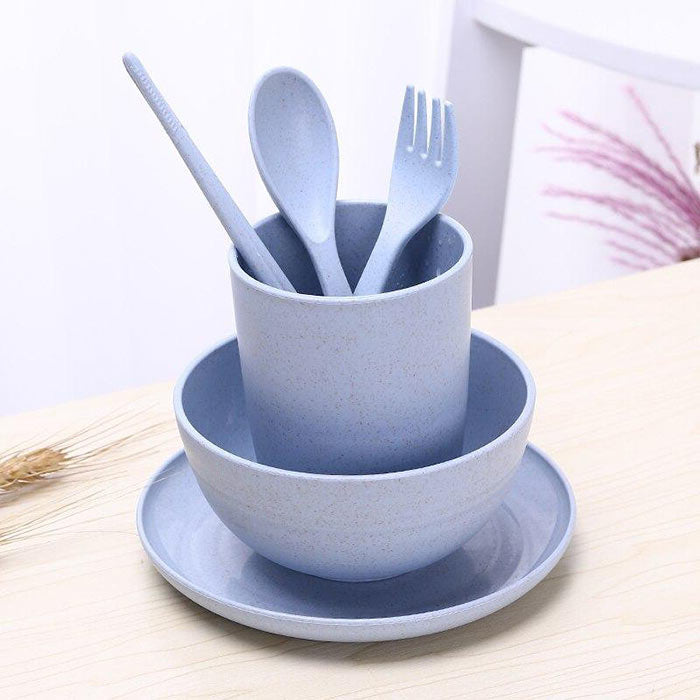 Bol à Riz Chinois Service De Table Bleu