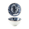 Bols Chinois Bleus et Blancs