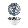 Bols Chinois Bleus et Blancs
