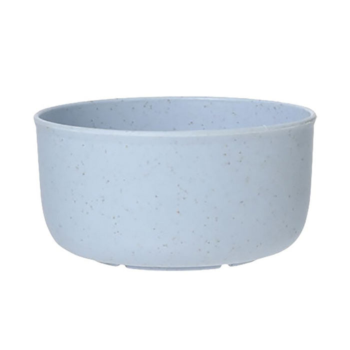 Bol Chinois En Plastique Bleu