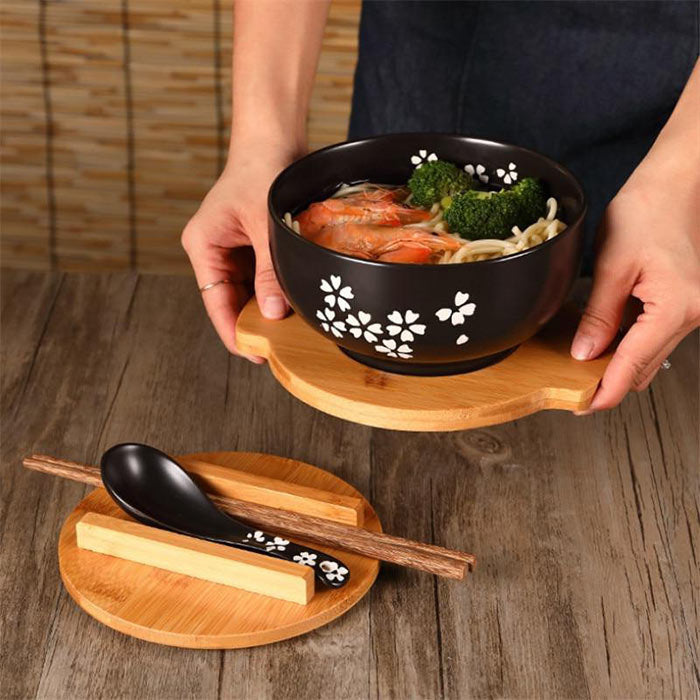 Bol Chinois Pour Soupe Avec Couvercle
