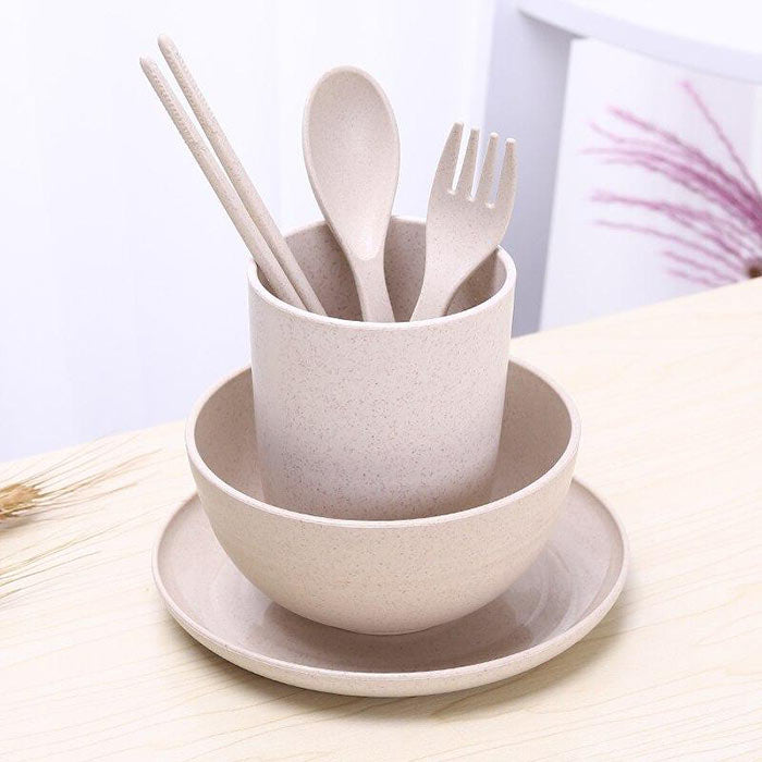 Bol De Riz Chinois Service De Table Beige