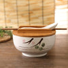 Bol Soupe Chinoise Avec Couvercle