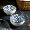 Bols Chinois Bleus et Blancs