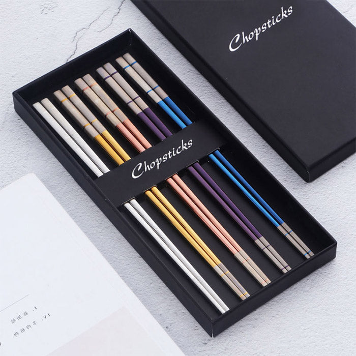 Coffret Baguettes Chinoises