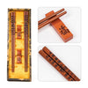 Chopsticks Chinese Engraved (Lettres Chinoises Gravées)