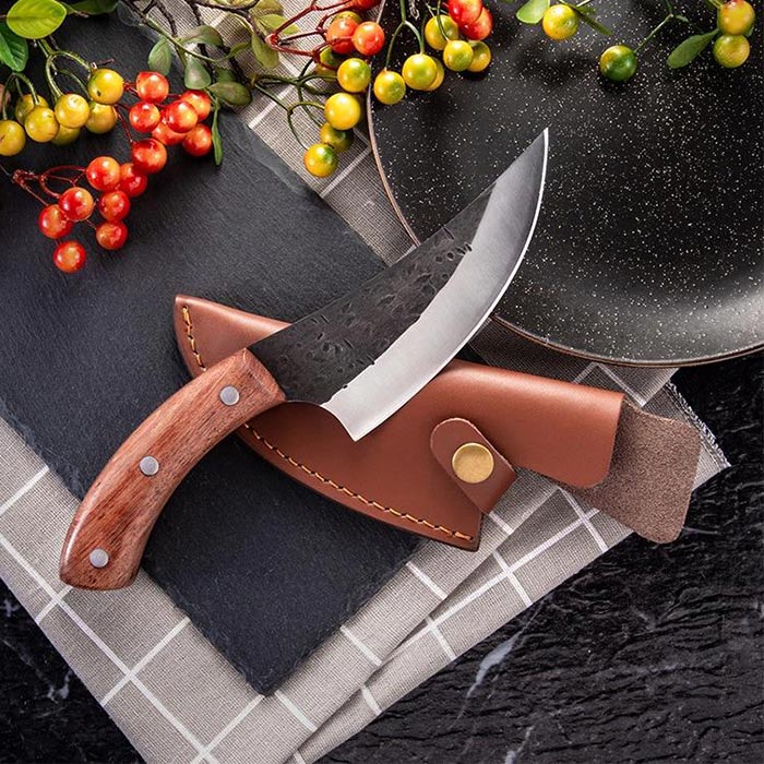 Couteau Chinois à Légumes