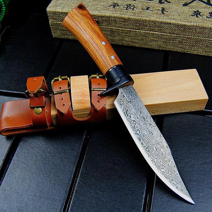 Couteau Chinois D2