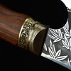 Couteau Chinois Ancien