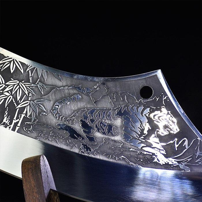 Couteau Chinois Ancien