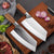 Couteau Chinois Damas