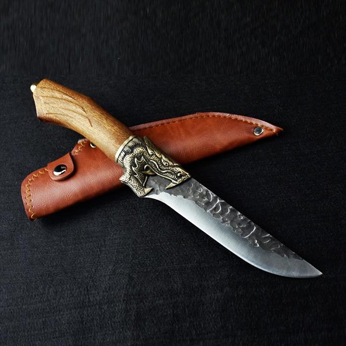 Couteau Chinois Haut de Gamme