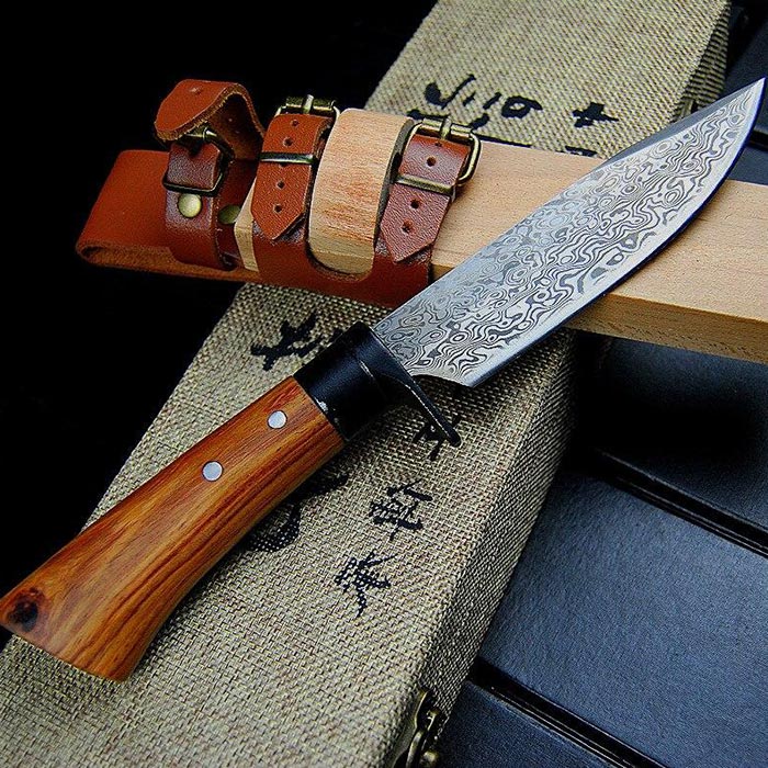 Couteau Chinois D2