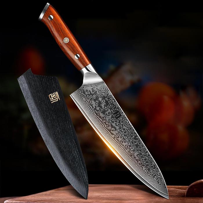 Couteau Chinois Pour Cuisine
