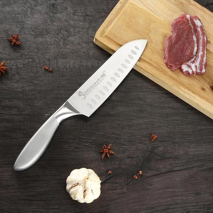 Couteau Chinois Santoku