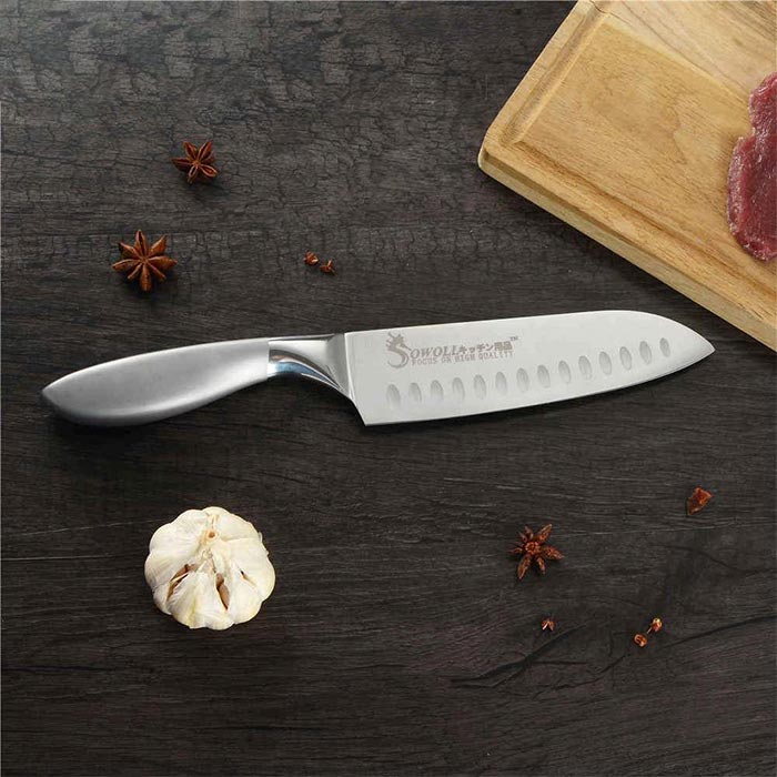 Couteau Chinois Santoku