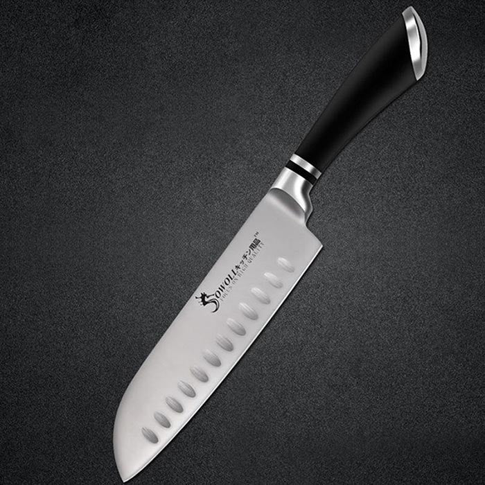 Couteau Chinois Santoku Master Chef