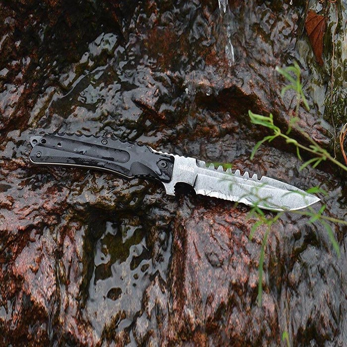 Couteau Chinois Survie CIMA