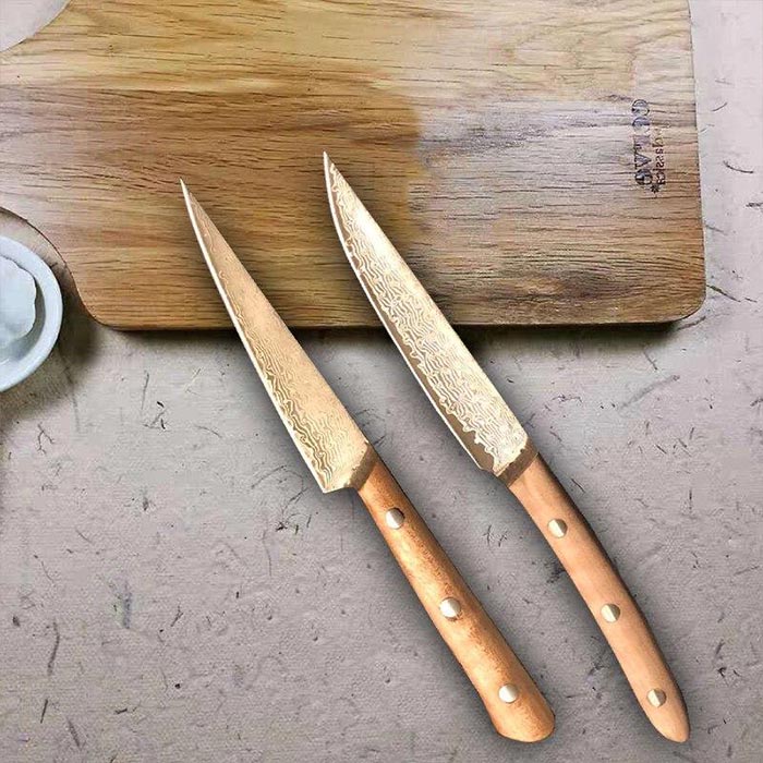 Couteaux Chinois Éminceur