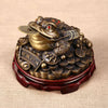 Crapaud Porte-Bonheur Chinois