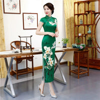 robe-chinoise-hibiscus
