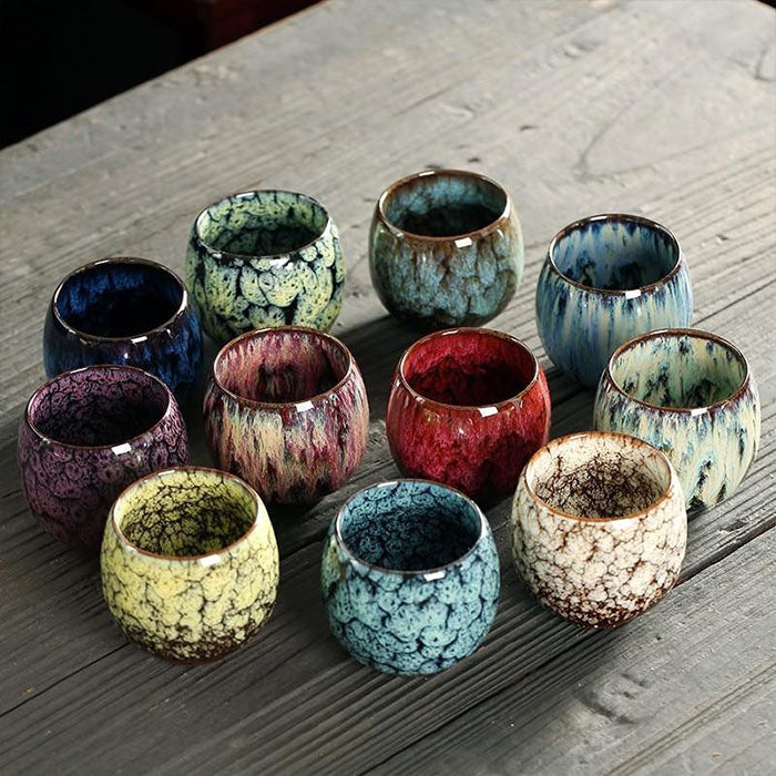 Tasses Chinoises En Céramique Originales