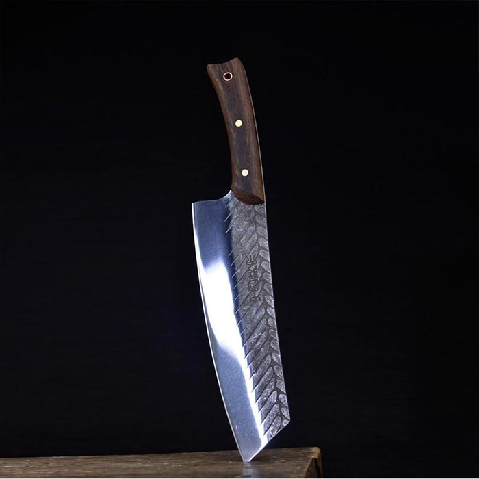 Grand Couteau Chinois Pour Cuisine