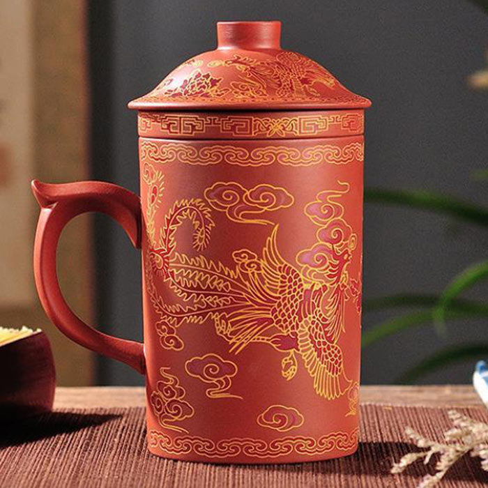 Tasse Chinoise En Argile