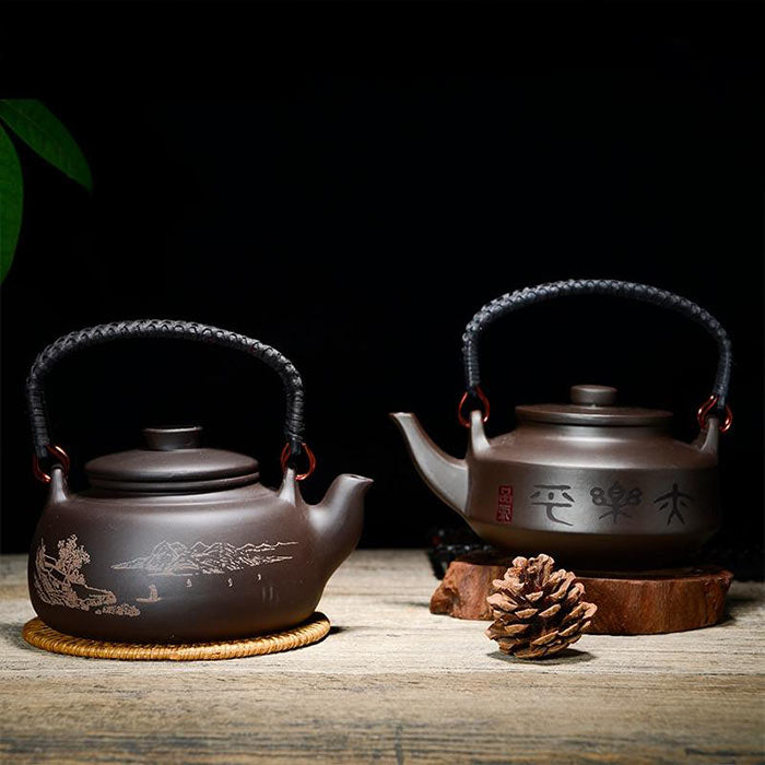 Grande Théière Chinoise