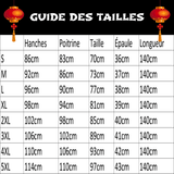 robe-chinoise-tunique-rouge