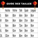 robe-chinoise-courte-a-fleurs
