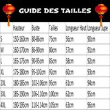 Hanfu Guerrière