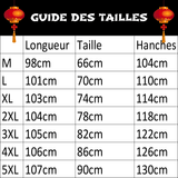 pantalon-chinois-motif-dragon