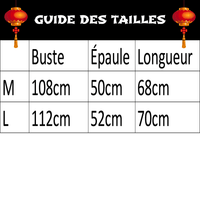 veste-chinoise-homme-dragon-blanc