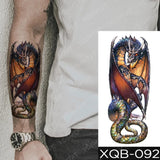 tatouage-dragon-chinois-manches