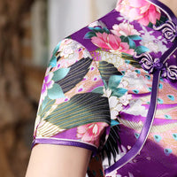 robe-chinoise-satin-violet-sexy