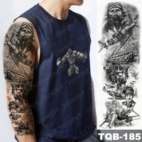 tatouage-dragon-chinois-manchon