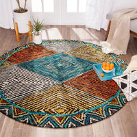 tapis-chinois-rond-en-laine