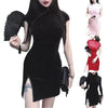 robe-chinoise-elegante-velours