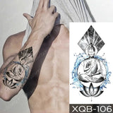 tatouage-dragon-chinois-transfert-deau