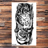 tatouage-chinois-lion