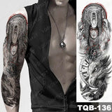 tatouage-dragon-chinois-manchon