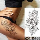 tatouage-chinois-fleur