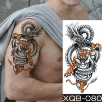 tatouage-dragon-chinois-manches