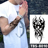 tatouage-dragon-chinois-totem-maori