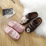 chaussons-chinois-peluche-chat