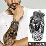 tatouage-dragon-chinois-serpent-lion